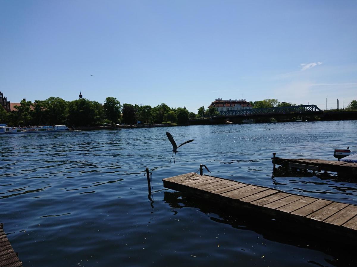 Ferienwohnung Dahme Berlin Am Wasser Exterior foto